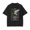 Washed Angel Streetwear Graphic Tee