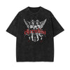 Washed Angel Streetwear Graphic Tee