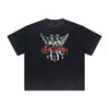 Heavyweight Angel Streetwear Pattern Tee