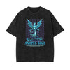 Washed Angel Streetwear Graphic Tee