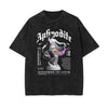 Washed Angel Streetwear Graphic Tee