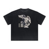 Heavyweight Street Style Angel Graphic Tee