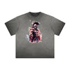 Distressed Spartan Fighter Warrior Graphic Tee