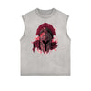 Spartan Fighter Warrior Graphic Tank Top