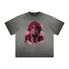 Distressed Spartan Fighter Warrior Graphic Tee