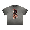 Distressed Spartan Fighter Warrior Graphic Tee