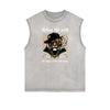 Frayed Edge Gangsta Streetwear Graphic Tank