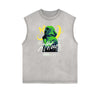 Frayed Edge Gangsta Streetwear Graphic Tank