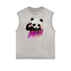 Frayed Edge Gangsta Streetwear Graphic Tank