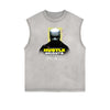 Frayed Edge Gangsta Streetwear Graphic Tank