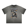 Thick Faded Gangsta Graphic Tee