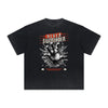 Vintage Frayed Gangsta Pattern Tee