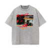 Stone Wash Gangsta Graphic Tee