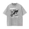 Stone Wash Gangsta Graphic Tee