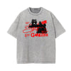 Stone Wash Gangsta Graphic Tee