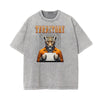 Stone Wash Gangsta Graphic Tee