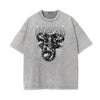 Stone Wash Gangsta Graphic Tee