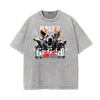 Washed Rebel Soul Gangsta Graphic Tee