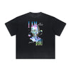 Distressed Chrome Y2K Streetwear Graphic Tee