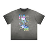 Heavyweight Chrome Y2K Streetwear Pattern Tee