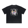 Distressed Chrome Y2K Streetwear Graphic Tee