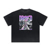 Distressed Chrome Y2K Streetwear Graphic Tee