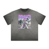 Heavyweight Chrome Y2K Streetwear Pattern Tee