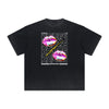 Distressed Chrome Y2K Streetwear Graphic Tee