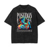 Faded Vanquisher Neon Y2K Graphic Tee