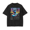 Faded Vanquisher Neon Y2K Graphic Tee