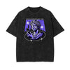 Washed Faded Angel & Celestial Pattern Tee