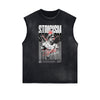 Faded Vintage Zeus Graphic Muscle Tank