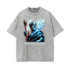 Vintage Wash Zeus Pattern Tee