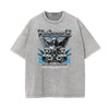 Stone Wash Cupid Sniper Streetwear Tee