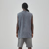 Sleeveless Heavy T Shirt 8oz-INNBLAC