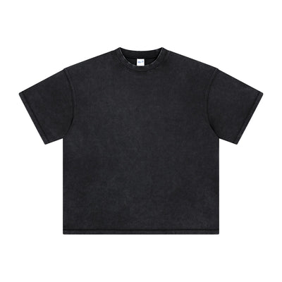 Ultra Heavyweight Oversized Tee 12oz-INNBLAC