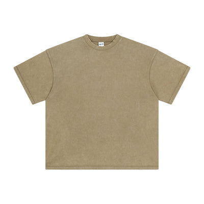 Ultra Heavyweight Oversized Tee 12oz-INNBLAC