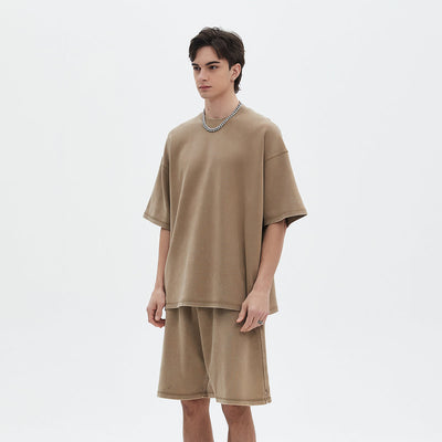 Ultra Heavyweight Oversized Tee 12oz-INNBLAC