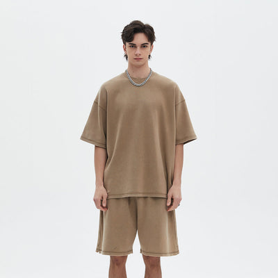 Ultra Heavyweight Oversized Tee 12oz-INNBLAC