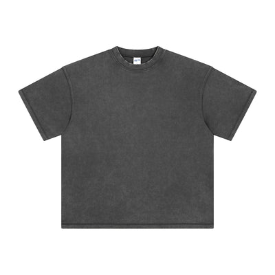 Ultra Heavyweight Oversized Tee 12oz-INNBLAC