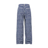 Unisex Straight Leg Plaid Trousers