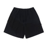 Raw Edge Patchwork Short Pants