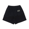 Raw Edge Patchwork Short Pants