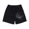 Elasticated Waist Whisker Print Jogger Shorts