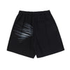 Elasticated Waist Whisker Print Jogger Shorts