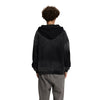 Brush Paint Double Slider Zip Hoodie
