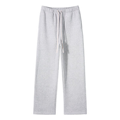 Casual Loose Fit Drawstring Trousers-INNBLAC