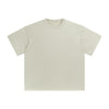 Women's Distressed Edge Reverse Stitch Oversized Tee 7oz-INNBLAC