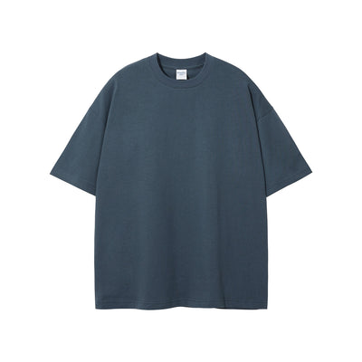 Drop Shoulder Basic Tee 6.7oz-INNBLAC
