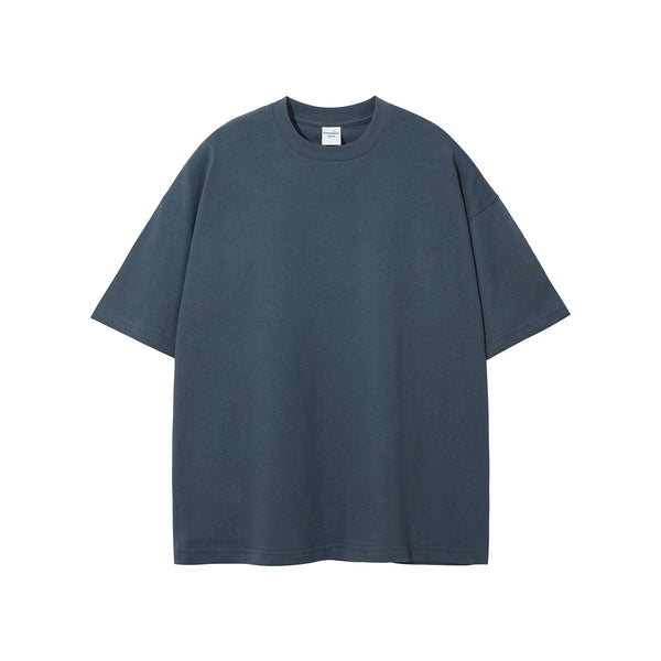 Drop Shoulder Basic Tee 6.7oz-INNBLAC